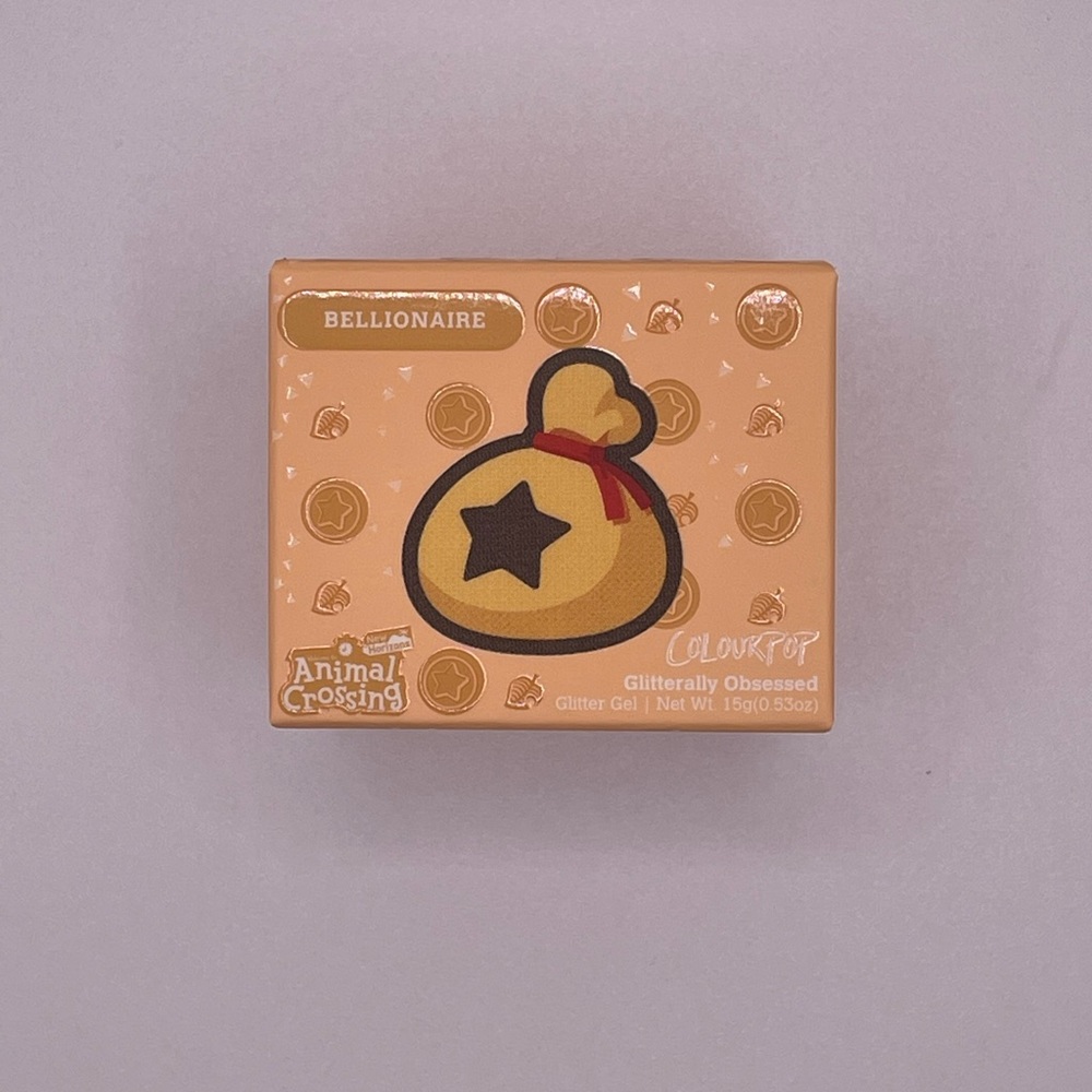 Colourpop x Animal Crossing Glitter Gel